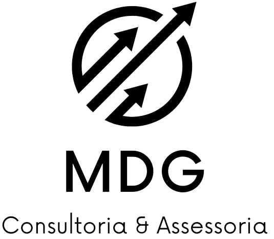 Logotipo MDG Consultoria